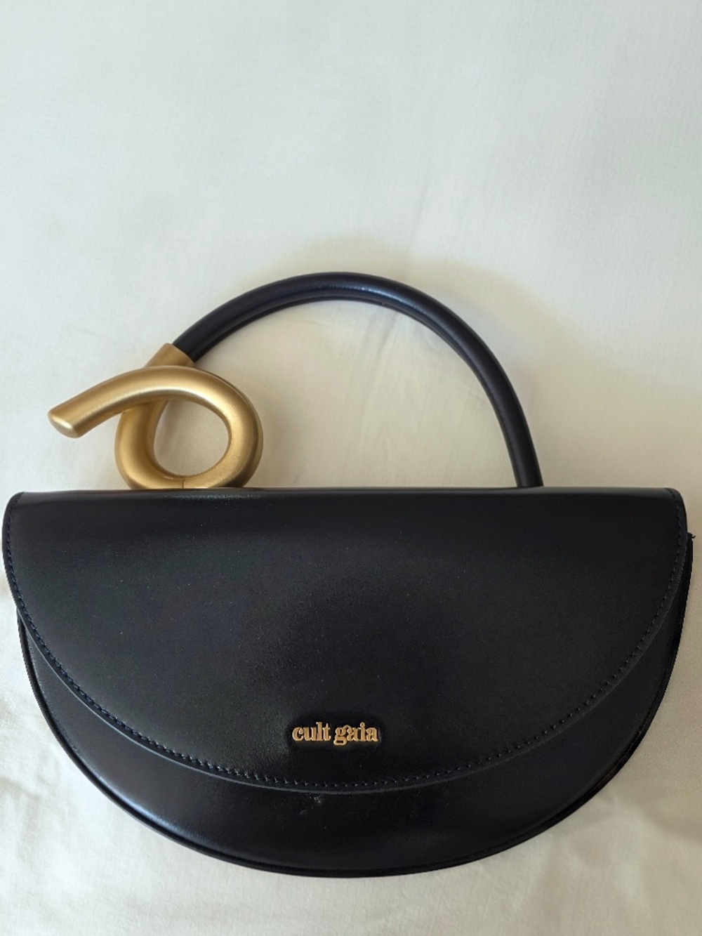 Navy blue Azariah handbag from Cult Gaia